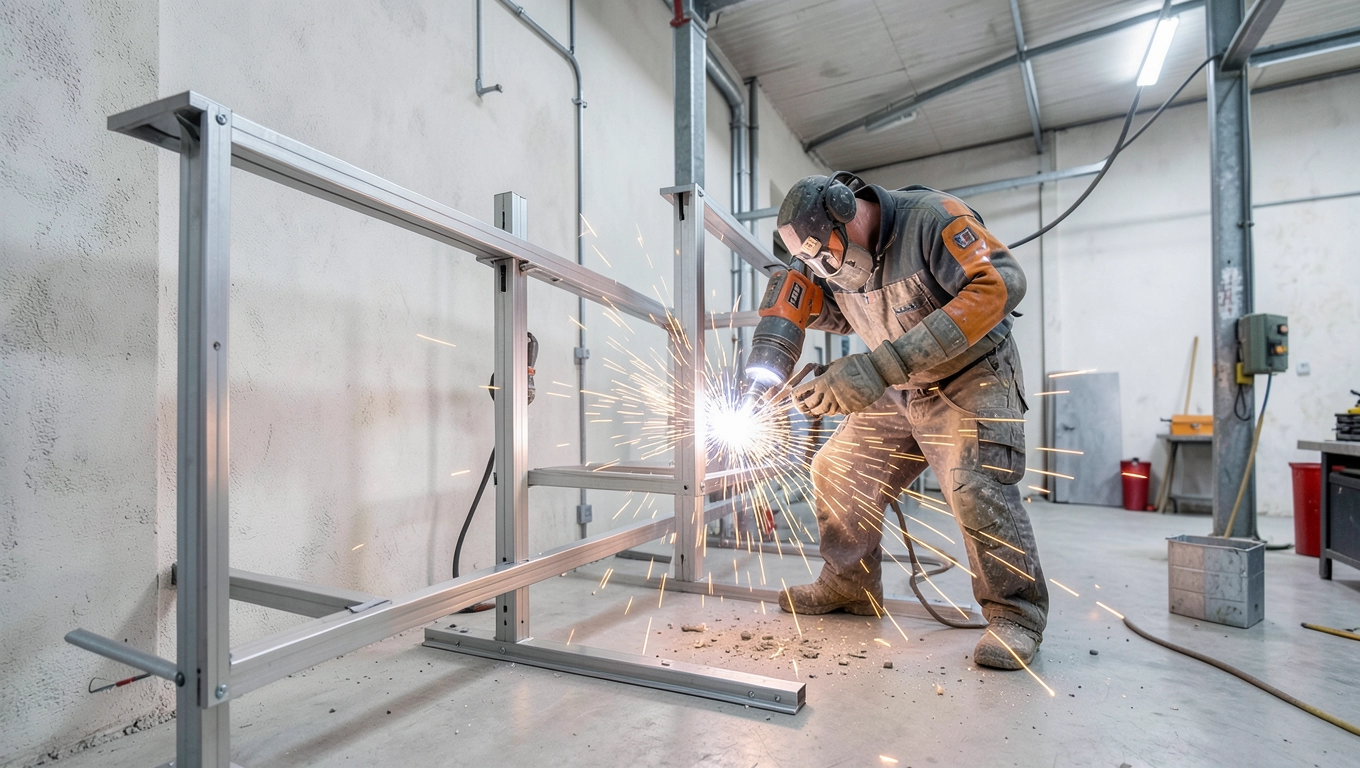 wpływ zgrzewania na cenę montażu garażu