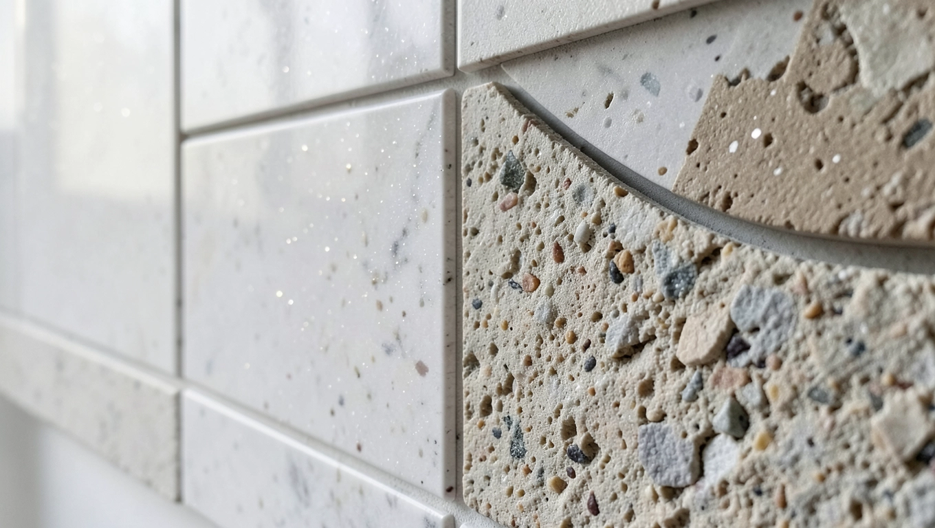 Wybór marmolitu do ścian