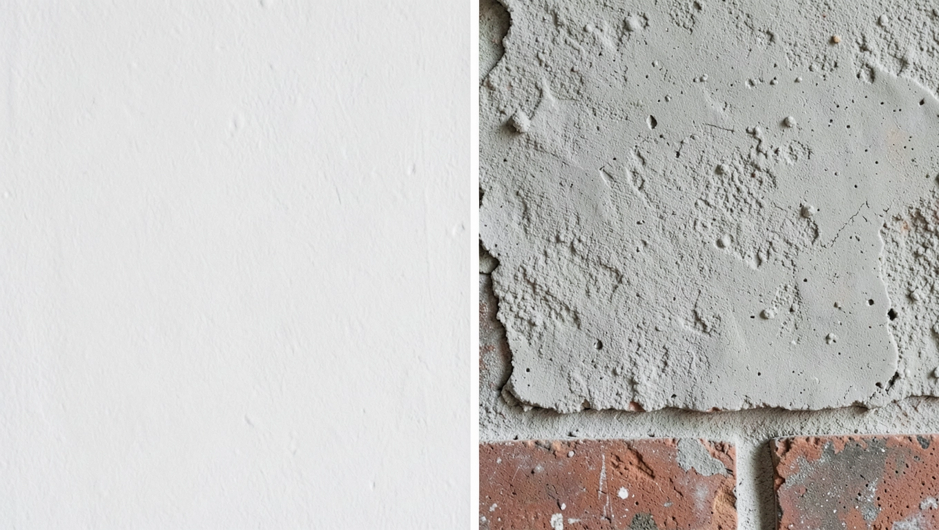 Wybór tynku gipsowego czy cementowo do wapiennego