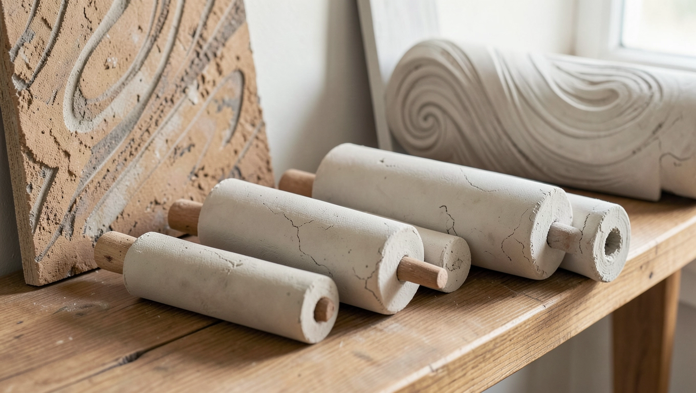 Wybór wałka do tynku dekoracyjnego