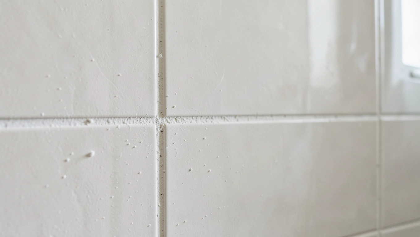 Wykuwanie bruzd pod rury i korpus mieszacza