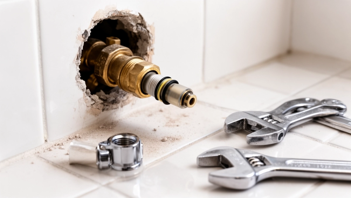 Wymiana baterii podtynkowej