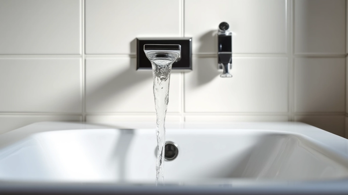 Wysokość montażu baterii umywalkowej podtynkowej