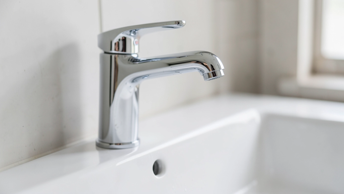 Wysokość montażu nad krawędzią umywalki