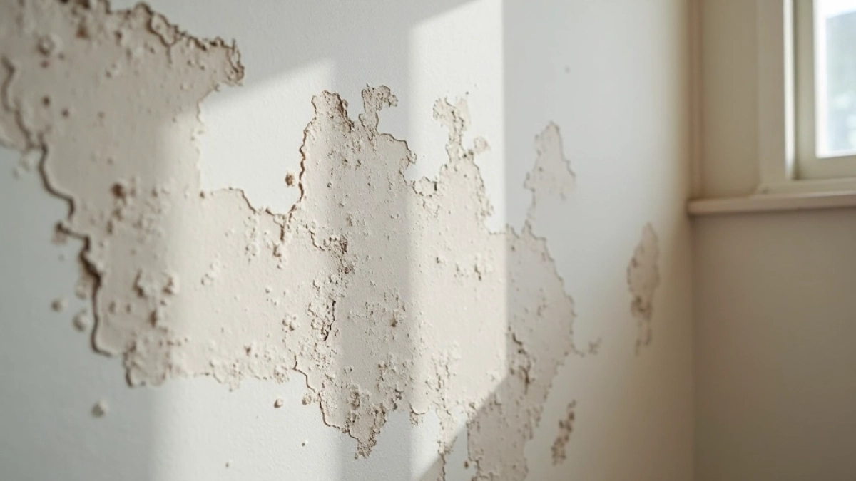 Zaprawa tynkarska na wilgotne ściany