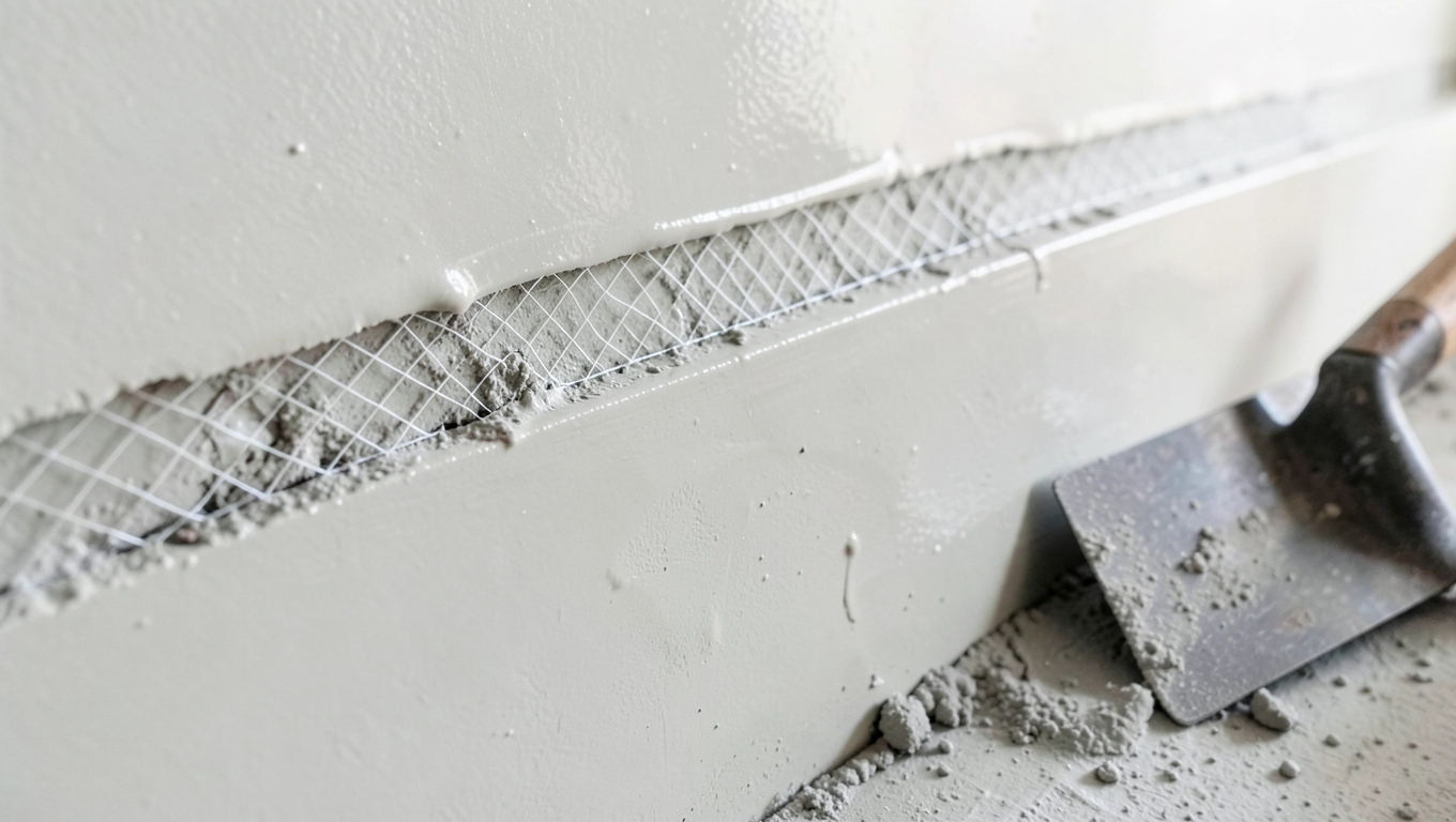 Zaprawa wyrównawcza pod tynk