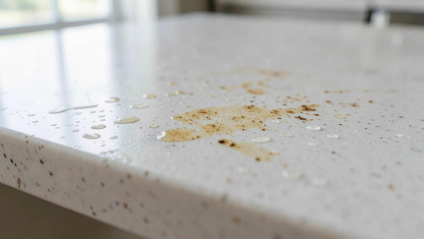 Zastosowanie Marmolitu w miejscach zabrudzeń