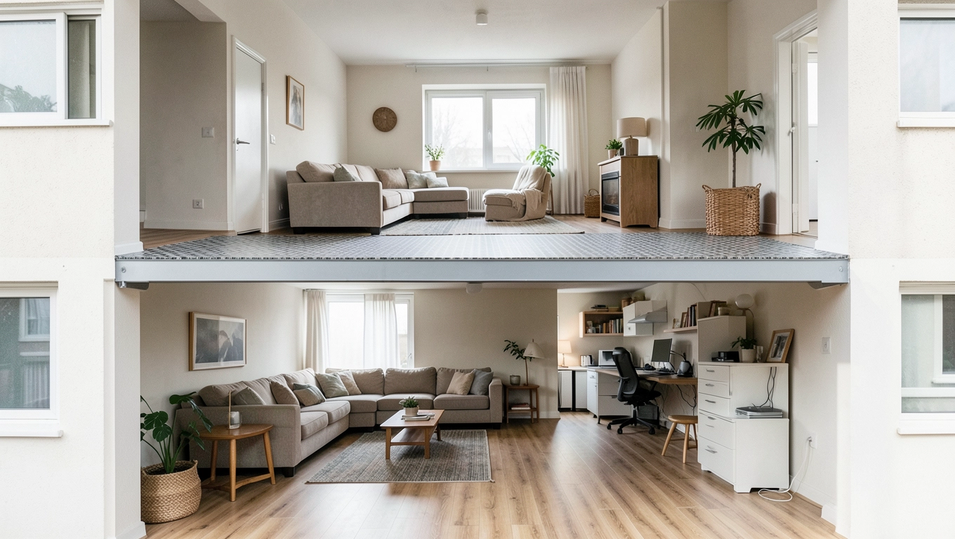 Zastosowanie w domach i biurach - gdzie 18 dB robi prawdziwą różnicę