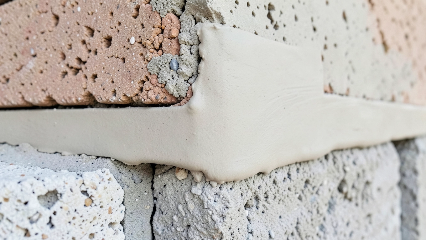 Zastosowanie zaprawy na murach i betonie