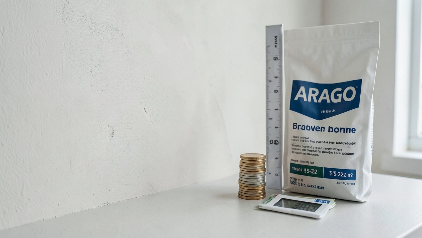 zużycie na m² w cenie arago tynku cementowo-wapiennego